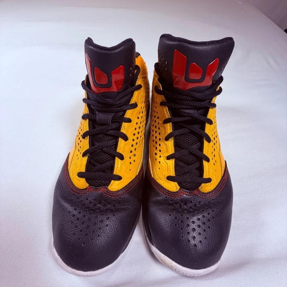 Nike Air Jordan Fly‎ Wade 2 Orange Black 510859-702 Men's 9 Basketball Shoes